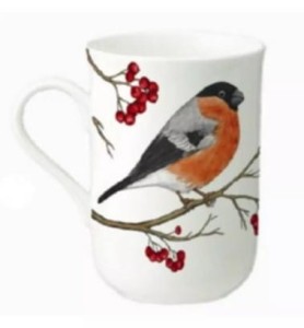 Kubek porcelanowy ,,Ptaki Polski"- Gil 300 ml