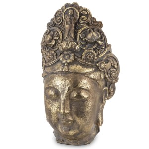 Figurka dekoracyjna duża figura Budda złota