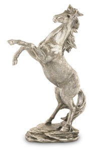 Figura koń szampański duży dekoracja figurka konik