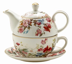 Czajniczek dzbanek filiżanka Tea for one 450 ml
