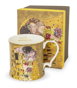 KUBEK Gustav Klimt kolekcja na prezent