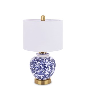 Stylowa lampa nocna stołowa lampka ceramiczna
