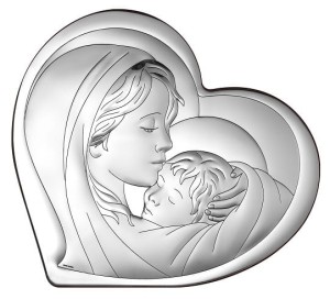 Pamiątka Obraz Maryja z Dzieciątkiem Jezus Święty