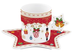 Filiżanka 175 ml świąteczna Boże Narodzenie
