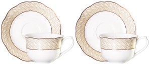 CONSTANCE KOMPLET FILIŻANEK 2+2 220 ml