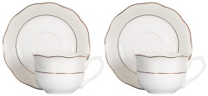 JANA KOMPLET FILIŻANEK 2+2 220 ml