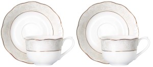 SARAH KOMPLET FILIŻANEK 2+2 220 ml