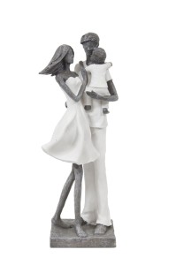 Figura Rodzina Matka Ojciec Dziecko Zakochani