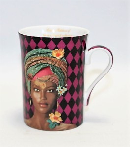 Duży kubek PURPLE WOMAN 250 ml Queen Isabell