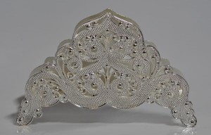 Serwetnik metalowy 466-8445