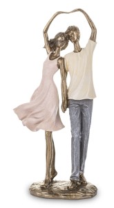 Figura Zakochani Para Ona i On Serce Dekoracja Prezent
