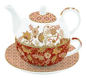 Czajniczek dzbanek filiżanka Tea for one 350 ml