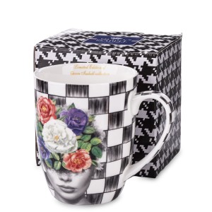 Kubek Porcelanowy Queen Isabell 400 ml