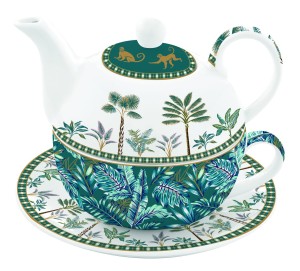 Tea for one Czajniczek dzbanek filiżanka 350 ml