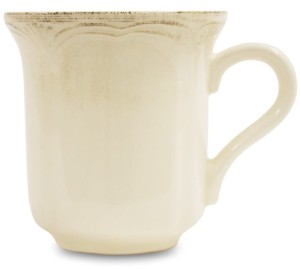 Kubek Ceramiczny Roman 400ml ceramika kremowy