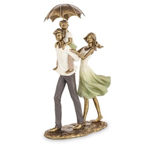 Figura figurka rodzina tata+mama+dziecko prezent dekoracja
