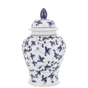 Pojemnik ceramiczny dekoracyjny Amfora do przechowywania
