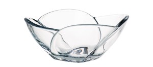 MISA SALATERKA MISKA KRYSZTAŁ BOHEMIA GLOBUS MISA 250