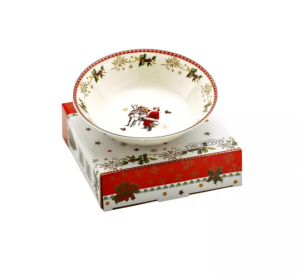Misa miska miseczka salaterka porcelanowa Święta Boże Narodzenie 18cm