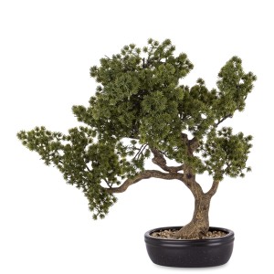 Roślina dekoracyjna w doniczce sztuczny kwiat drzewko Bonsai duże