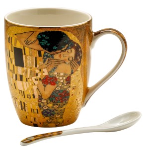 Kubek z łyżeczką Gustav Klimt 388-7000