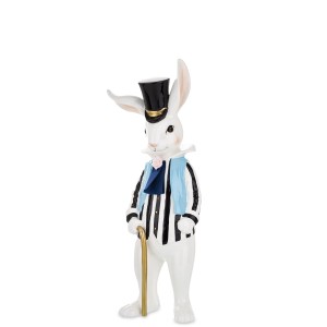 Figurka Pierrot Królik Króliczek Wielkanoc Figura Dekoracja prezent