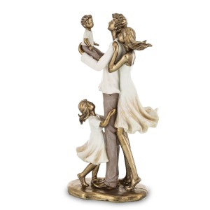 Figura figurka rodzina tata+mama+dziecko córka syn dzień mamy ojca