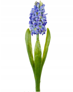 Pojedyńczy HIACYNT 40 cm fioletowy 1 szt jak żywy wiosenny kwiat
