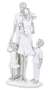 Figura rodzina dzieci figurka mama tata córka syn dzień mamy ojca dziecka