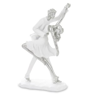 Figura Tańczącej Pary Prezent na Ślub Zakochani Elegancka Dekoracja