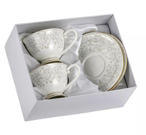 Zestaw filiżanek porcelanowych 200 ml elegancja i styl dla Twojego stołu