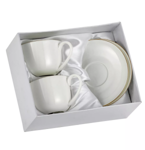 Zestaw filiżanek porcelanowych 200 ml elegancja i styl dla Twojego stołu