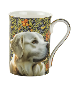 Kubek porcelanowy 350ml pies piesek Golden Retriever Bone China Morris Dogs