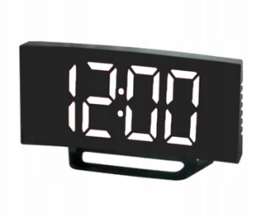 Budzik sieciowy JVD SB3811.3 kalendarz termometr głośny alarm