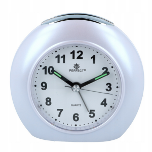 BUDZIK Perfect Czytelna Tarcza Głośny alarm + BATERIA GRATIS