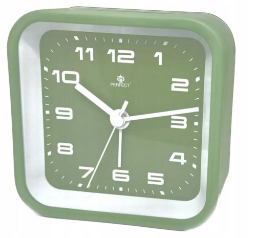 Screenshot 2025-09-26 at 12-13-28 Zegar Budzik Perfect Zielony Alarm Drzemka Podświetlenie Mechanizm Płynący • Cena Opinie • Zegary 16513983734 • Allegro.png