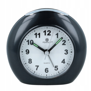 BUDZIK Perfect Czytelna Tarcza Głośny alarm + BATERIA GRATIS