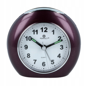 BUDZIK Perfect Czytelna Tarcza Głośny alarm + BATERIA GRATIS