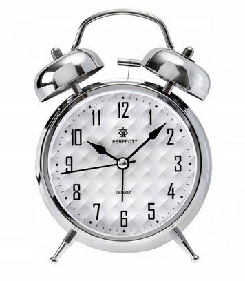 Screenshot 2025-09-27 at 11-44-36 Zegar Budzik Perfect Srebrny Głośny Alarm Podświetlany Mechanizm Płynący • Cena Opinie • Zegary 16553509220 • Allegro.png
