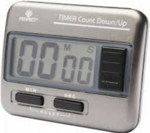 Minutnik LCD Perfect TM 86A Graftowy