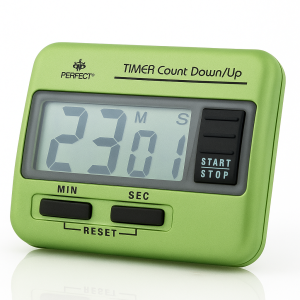 Minutnik LCD Perfect TM 86A Zielony