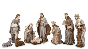Figurki do Szopki Szopka Bożonarodzeniowa Dekoracja Świateczna