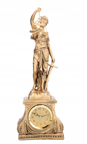 Screenshot 2026-01-30 at 15-29-29 LIVELLO Zegar Kominkowy Stojący Złoty 55 cm TEMIDA Bogini Sprawiedliwości (5905794707850) • Cena Opinie • Zegary 18224830771 • Allegro.png