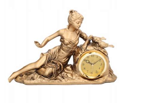 Screenshot 2026-02-04 at 14-42-37 LIVELLO Zegar Kominkowy Stojący Ceramiczny Retro Złoty 28 cm Duży KOBIETA (5905794707843) • Cena Opinie • Zegary 18224830129 • Allegro.png