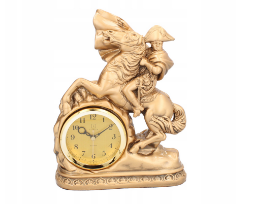 Screenshot 2026-02-04 at 14-59-19 LIVELLO Zegar Kominkowy Stojący Ceramiczny Retro Złoty 27 cm Duży NAPOLEON (5905794707812) • Cena Opinie • Zegary 18224830596 • Allegro.png