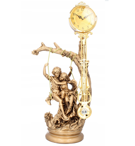 Screenshot 2026-02-04 at 15-09-19 LIVELLO Zegar Kominkowy Stojący Ceramiczny Złoty 78 cm PARA NA HUŚTAWCE (5905794707805) • Cena Opinie • Zegary 18224830494 • Allegro.png