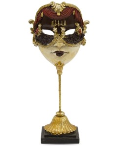 Figurka Maska - Magiczna Maskarada w Twoim Domu Maska Wenecka