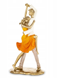 Figurka Para Ona On Kobieta Mężczyzna tancerze taniec romantyczny dance