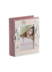 Album na zdjęcia 17x5x13 cm, różowy – pamiątka na zdjęcia Twojego dziecka