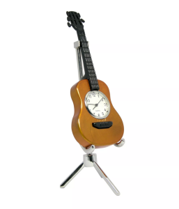 Gitara na stojaku zegarek bateria gratis !